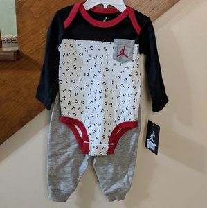 Baby boy Jordan outfit new with tags